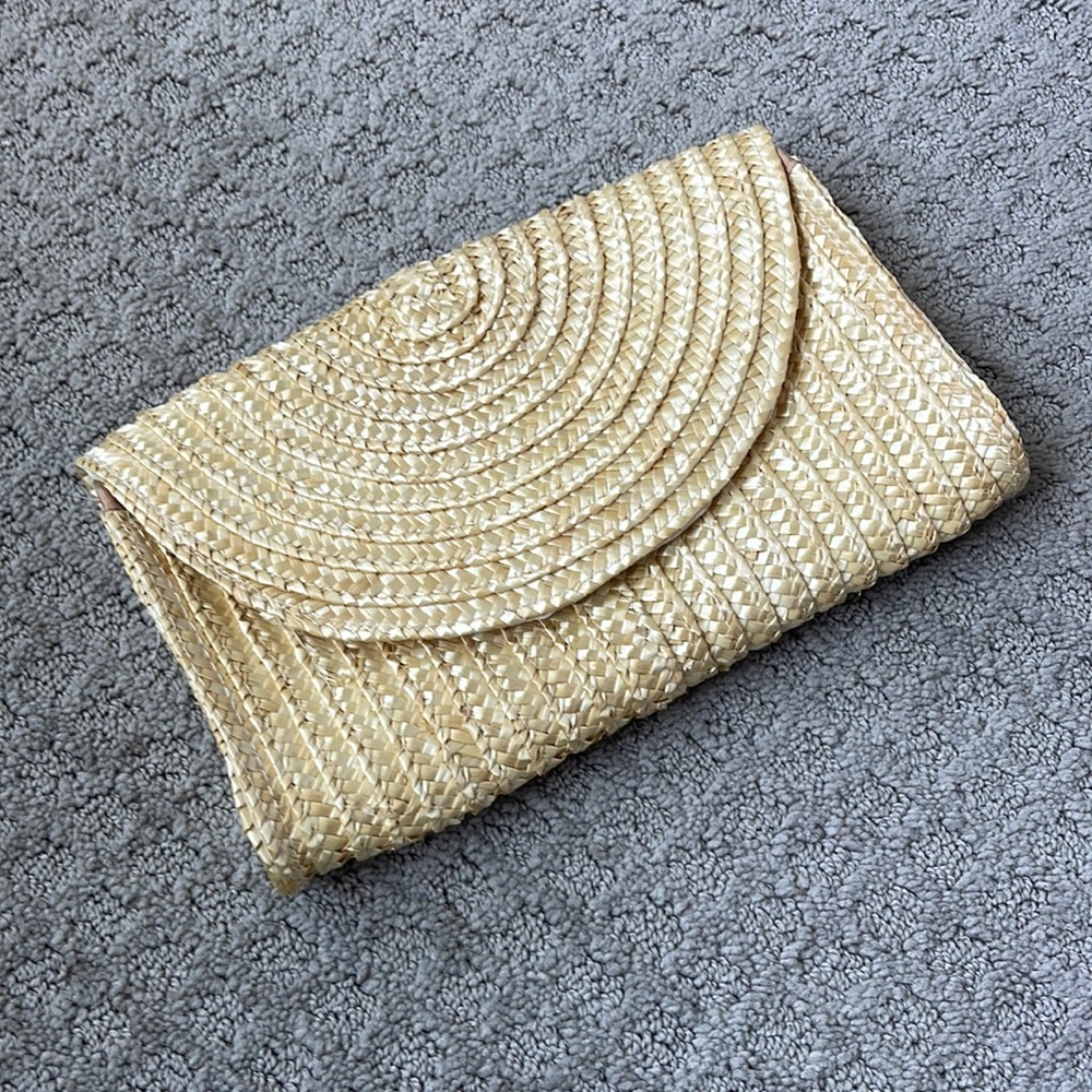Bamboo Clutch